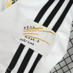 Camisa Retrô Real Madrid Home 2002/2003 Adidas Branca - Imagem 6
