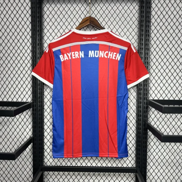 Camisa Retrô Bayern Munique Home Versão Torcedor 2013/14 Adidas - Imagem 3