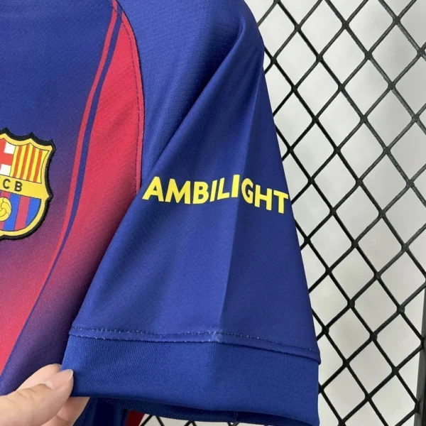 Camisa Barcelona Home Versão Torcedor 2025/2026 - Nike - Azul Grená - Imagem 17