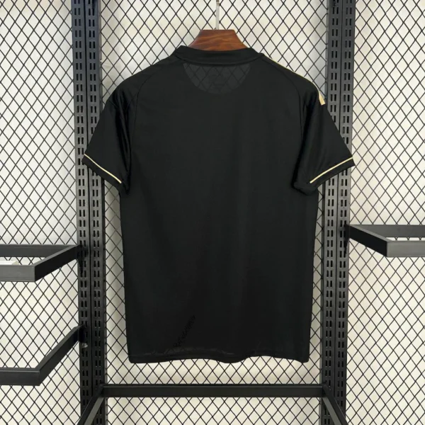 Camisa Liverpool Versão Torcedor 2025/2026 Preta Dourada Adidas - Imagem 5