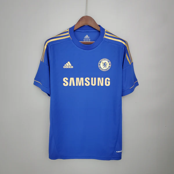 9118474f_600x Camisa Retrô Chelsea Home 2012/13 Adidas - Imagem 1