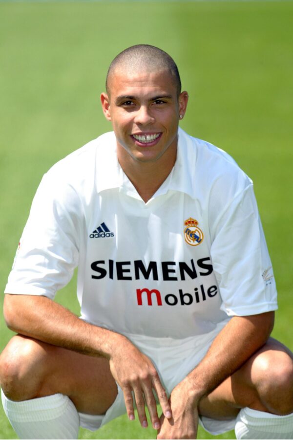 Camisa Retrô Real Madrid Home 2002/2003 Adidas Branca - Imagem 8