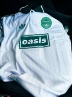 Camisa Oasis Jacquard Tour Versão Torcedor 2025/2026 Branca Adidas - Imagem 6