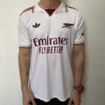 Camisa Arsenal Third Versão Torcedor 25/2026 Branca Adidas