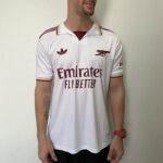 Camisa Arsenal Third Versão Torcedor 25/2026 Branca Adidas - Imagem 2