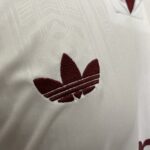 Camisa Arsenal Third Versão Torcedor 25/2026 Branca Adidas - Imagem 5