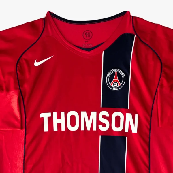 Camisa Retrô Paris Saint-Germain - PSG Away 2004/2005 - Nike - Total 90 - Imagem 2