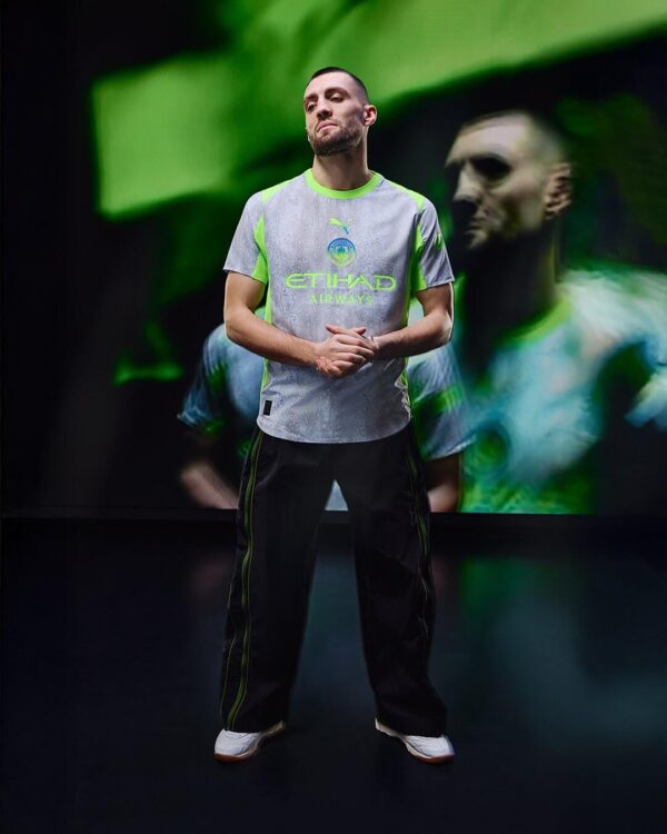 Camisa Manchester City Third Versão Torcedor 25/2026 Puma - Imagem 6