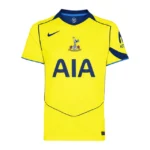 Camisa Tottenham Hostpur Third Versão Jogador - Total 90 - 25/2026 Amarela Nike