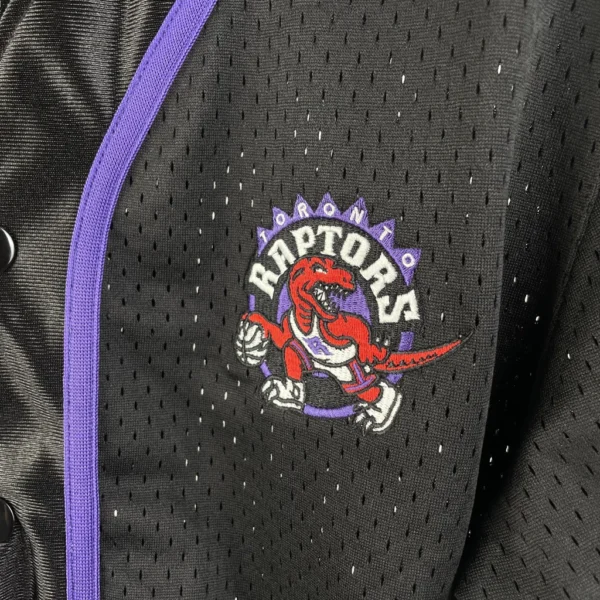 Camisa Toronto Raptors Version Baseball Statement Edition 2025 Jordan - Imagem 2