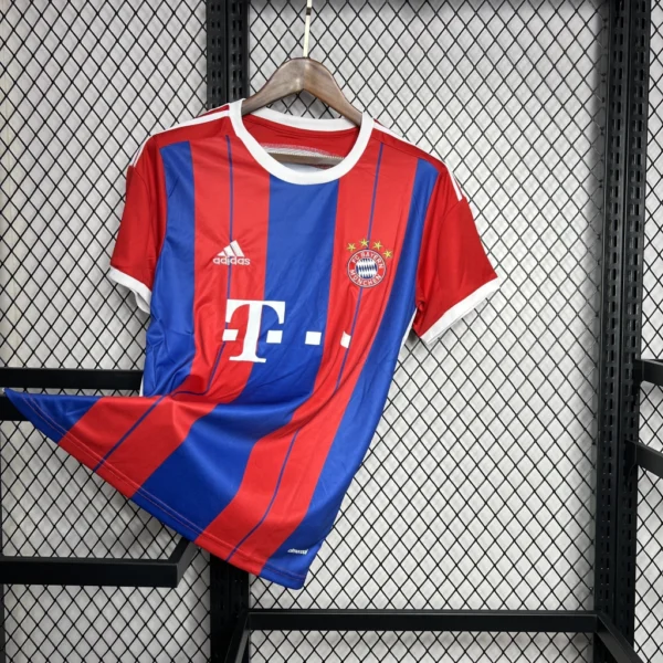 Camisa Retrô Bayern Munique Home Versão Torcedor 2013/14 Adidas - Imagem 2