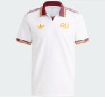 Camisa Roma Third Concept Versão Torcedor 25/2026 Branca Adidas