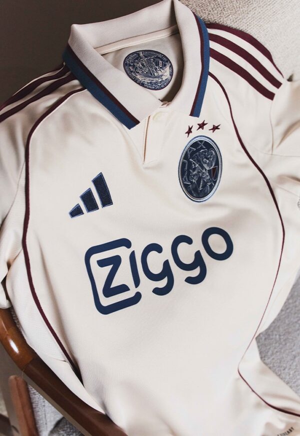 Camisa Ajax Third Versão Torcedor 25/2026 Adidas - Imagem 14