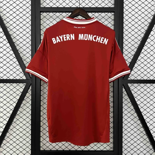 Camisa Retrô Bayern Munique Home Versão Torcedor 2012/13 Adidas - Imagem 7