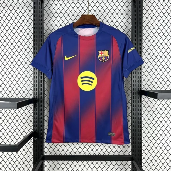 Camisa Barcelona Home Versão Torcedor 2025/2026 - Nike - Azul Grená - Imagem 14