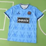 Camisa Bohemian FC x Oasis Away 2025/2026 Azul