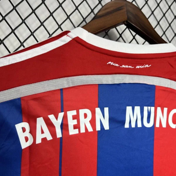 Camisa Retrô Bayern Munique Home Versão Torcedor 2013/14 Adidas - Imagem 4