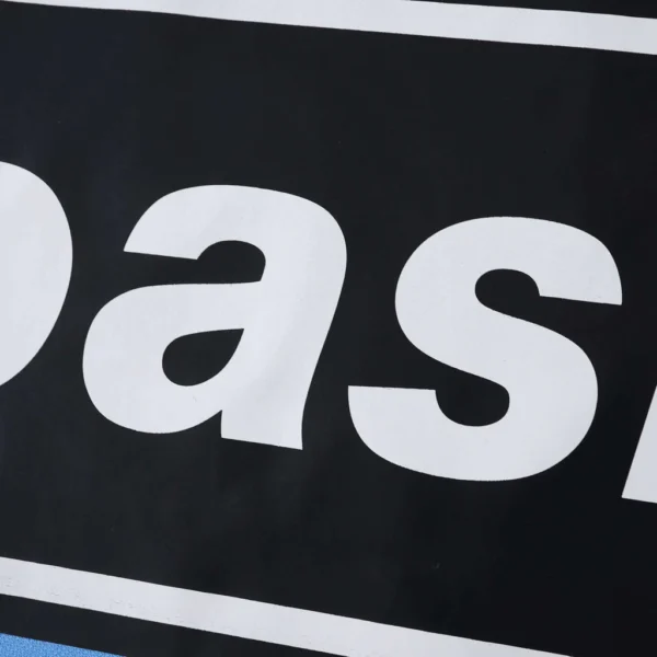 Camisa Bohemian FC x Oasis Away 2025/2026 Azul - Imagem 4