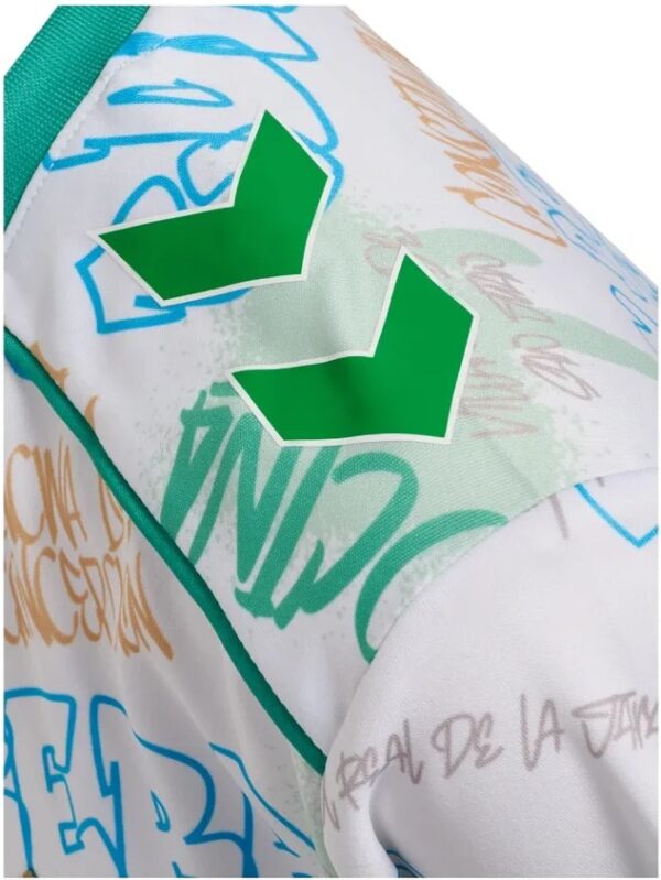 Camisa Real Betis Pré-Jogo Versão Torcedor 2025/26 Hummel - Imagem 4