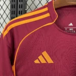 Camisa Roma Home Versão Torcedor 25/2026 Adidas - Imagem 4