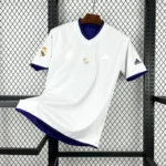 Camisa Retrô Real Madrid Third Dupla Face 2002/2003 Adidas Roxa & Branca - Imagem 2