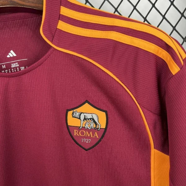 Camisa Roma Home Versão Torcedor 25/2026 Adidas - Imagem 3