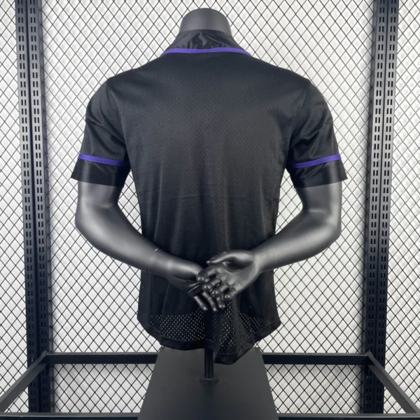 Camisa Los Angeles Lakers Version Baseball Statement Edition 2025 Jordan - Imagem 3