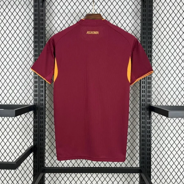 Camisa Roma Home Versão Torcedor 25/2026 Adidas - Imagem 5