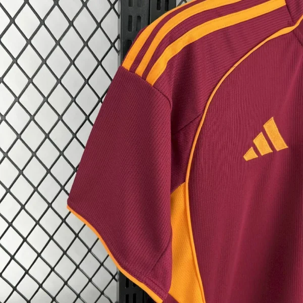 Camisa Roma Home Versão Torcedor 25/2026 Adidas - Imagem 2