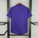 Camisa Retrô Real Madrid Third Dupla Face 2002/2003 Adidas Roxa & Branca - Imagem 8