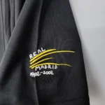 Camisa Retrô Real Madrid Away Ronaldo 11 - 2002/2003 Adidas Preta - Imagem 19