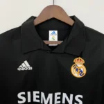 Camisa Retrô Real Madrid Away Ronaldo 11 - 2002/2003 Adidas Preta - Imagem 17