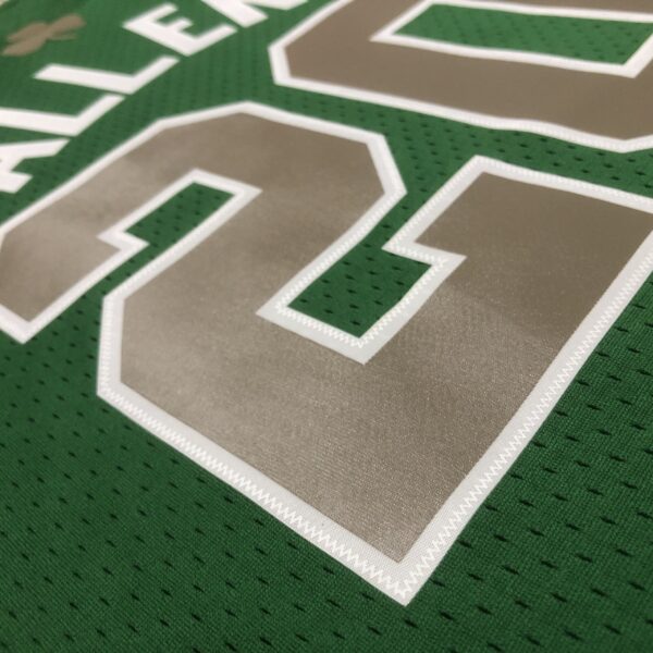 Camiseta Regata NBA Boston Celtics Ray 20 Allen Mitchell & Ness Verde 2007/08 - Imagem 13