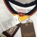 Camiseta Regata NBA Golden State Warriors 30 Stephen Curry Mitchell & Ness Branca 2009/10 - Imagem 9