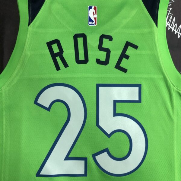 Camiseta Regata NBA Minnesota Timberwolves Statement 2020 Verde Jordan - Imagem 5