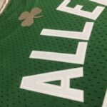 Camiseta Regata NBA Boston Celtics Ray 20 Allen Mitchell & Ness Verde 2007/08 - Imagem 16