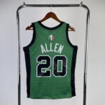 Camiseta Regata NBA Boston Celtics Ray 20 Allen Mitchell & Ness Verde 2007/08 - Imagem 10