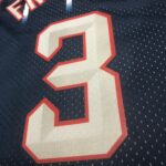 Camiseta Regata NBA Houston Rockets 3 Steve Francis Mitchell & Ness Azul 1999/2000 - Imagem 12