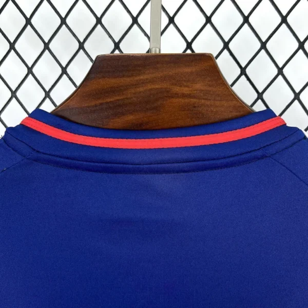 Camisa Olympique Lyonnais Away Versão Torcedor 2025/26 Azul Adidas - Imagem 5