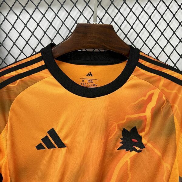 Camisa Roma Away Versão Torcedor 25/2026 Adidas - Imagem 2
