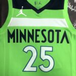 Camiseta Regata NBA Minnesota Timberwolves Statement 2020 Verde Jordan - Imagem 3