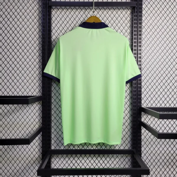 Camisa Brasil Seleção Brasileira Versão Torcedor Polo Verde 23/2024 Nike - Imagem 7