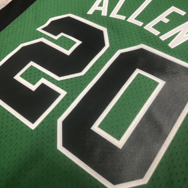 Camiseta Regata NBA Boston Celtics Ray 20 Allen Mitchell & Ness Verde 2007/08 - Imagem 12