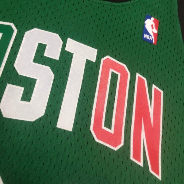 Camiseta Regata NBA Boston Celtics Ray 20 Allen Mitchell & Ness Verde 2007/08 - Imagem 5