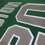 Camiseta Regata NBA Boston Celtics Ray 20 Allen Mitchell & Ness Verde 2007/08 - Imagem 4