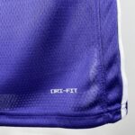 Camiseta Regata NBA Los Angeles Lakers Statement Edition Roxa 2025 Jordan - Imagem 5