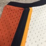 Camiseta Regata NBA Golden State Warriors 30 Stephen Curry Mitchell & Ness Branca 2009/10 - Imagem 6