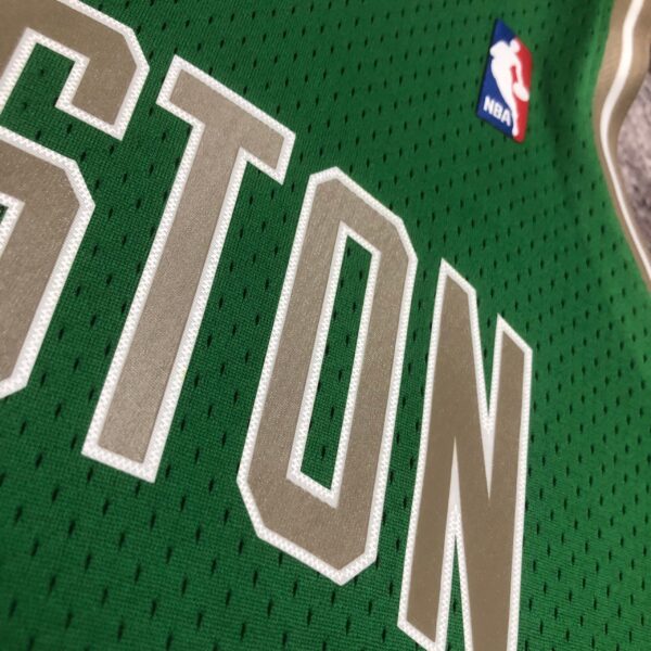 Camiseta Regata NBA Boston Celtics Ray 20 Allen Mitchell & Ness Verde 2007/08 - Imagem 6