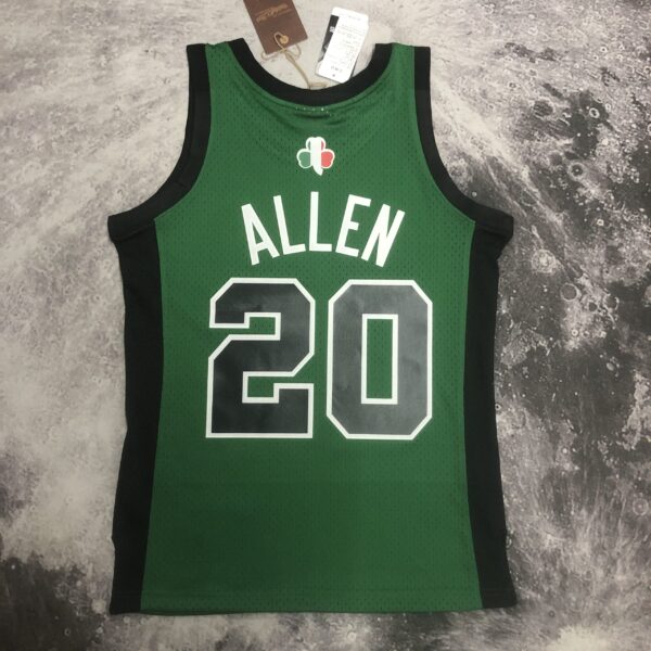 Camiseta Regata NBA Boston Celtics Ray 20 Allen Mitchell & Ness Verde 2007/08 - Imagem 17