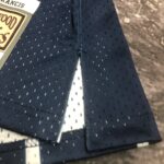 Camiseta Regata NBA Houston Rockets 3 Steve Francis Mitchell & Ness Azul 1999/2000 - Imagem 9